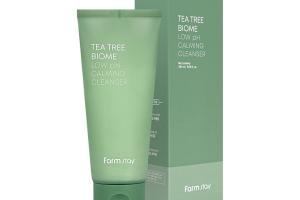 Farm Stay - Tea Tree Biome Nettoyant apaisant à faible pH - 180ml Farm Stay - Tea Tree Biome Nettoyant apaisant à faible pH - 180ml