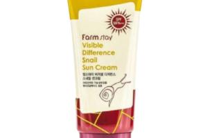 Farm Stay - Visible Difference Crème solaire à l'escargot - 70g