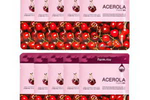 Farm Stay - Visible Difference Feuille de masque - Acerola - 10pièce