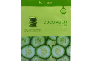 Farm Stay - Visible Difference Feuille de masque - Cucumber - 1pièce