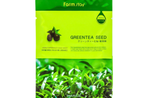 Farm Stay - Visible Difference Feuille de masque - Green Tea Seed...