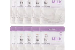 Farm Stay - Visible Difference Feuille de masque - Milk - 10pièce Farm Stay - Visible Difference Feuille de masque - Milk - 10pièce