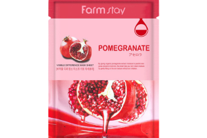 Farm Stay - Visible Difference Feuille de masque - Pomegranate -... Farm Stay - Visible Difference Feuille de masque - Pomegranate -...