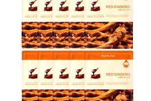 Farm Stay - Visible Difference Feuille de masque - Red Ginseng -... Farm Stay - Visible Difference Feuille de masque - Red Ginseng -...