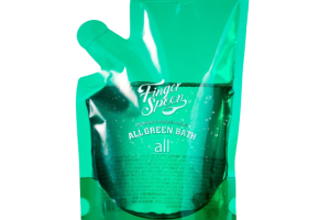 Finger Spoon - All Green Bath Refill - 250ml Finger Spoon - All Green Bath Refill - 250ml