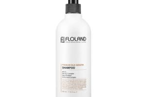 Floland - Shampooing à la kératine de soie de qualité supérieure - Floland - Shampooing à la kératine de soie de qualité supérieure -