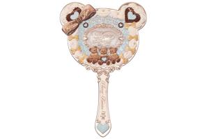 FlowerKnows - Le miroir à main Sweetie Bear - 1pièce - Minty Blue FlowerKnows - Le miroir à main Sweetie Bear - 1pièce - Minty Blue