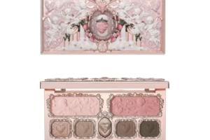 FlowerKnows - Palette de maquillage Strawberry Cupid - 14g - 02 Strawberry Cassis