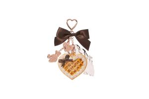 FlowerKnows - Poudre fixante Sweetie Bear Mini - 2.5g - 02 Cookie with Keychain FlowerKnows - Poudre fixante Sweetie Bear Mini - 2.5g - 02 Cookie with Keychain