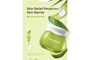 FRUDIA - Avocado Relief Masque (nouveau) - 20ml*10pièces