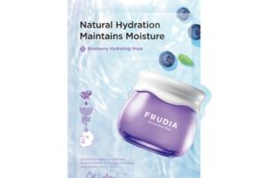 FRUDIA - Blueberry Hydrating Masque (nouveau) - 20ml*10pièces FRUDIA - Blueberry Hydrating Masque (nouveau) - 20ml*10pièces