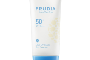 FRUDIA - Ultra UV Shield Essence Solaire SPF50+ PA++++ - 50g FRUDIA - Ultra UV Shield Essence Solaire SPF50+ PA++++ - 50g
