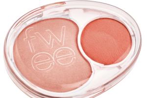 Fwee - Fard à joues double doux - 7.2g - CR02 Baby Smile Fwee - Fard à joues double doux - 7.2g - CR02 Baby Smile