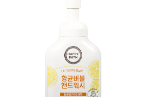 HAPPY BATH - Bulle antibactérienne pour les mains - Citron et... HAPPY BATH - Bulle antibactérienne pour les mains - Citron et...