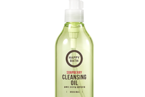 HAPPY BATH - soapberry Cleansing Oil - 200 ml