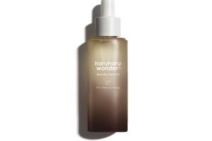 haruharu wonder - Huile pour le visage au riz noir - 30ml