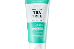Hatherine - Deep Clean Tea Tree Peel Off Pack - 170g Hatherine - Deep Clean Tea Tree Peel Off Pack - 170g