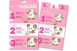 Hatherine - Pore Clear Kit total - 6sheets Hatherine - Pore Clear Kit total - 6sheets