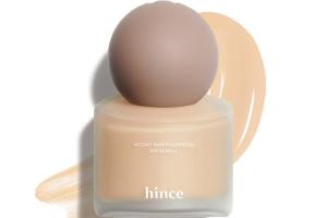 Hince - Fond de teint Second Skin SPF30 PA ++ - 40ml - #23 Sand Hince - Fond de teint Second Skin SPF30 PA ++ - 40ml - #23 Sand