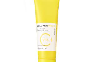 Holika Holika - Gold Kiwi Vita C+ Crème de Nuit Éclaircissante - 80ml