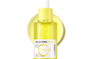 Holika Holika - Sérum éclaircissant Kiwi d'or Vita C + - 45ml Holika Holika - Sérum éclaircissant Kiwi d'or Vita C + - 45ml