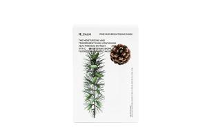 Hue Calm - Masque éclaircissant aux bourgeons de pin - 1pièce