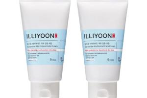 ILLIYOON - Coffret double crème concentrée céramide Ato - 150ml + 150ml ILLIYOON - Coffret double crème concentrée céramide Ato - 150ml + 150ml