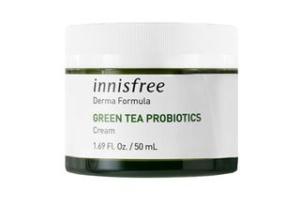 innisfree - Derma Formula Crème probiotique au thé vert - 50ml
