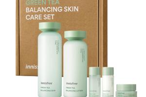 innisfree - Ensemble de soins de la peau équilibrant au thé vert - innisfree - Ensemble de soins de la peau équilibrant au thé vert -