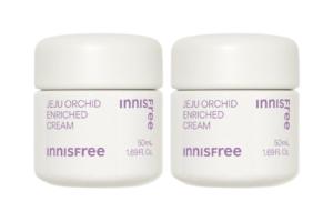 innisfree - Jeju Orchid Enriched Cream (2ea) Set innisfree - Jeju Orchid Enriched Cream (2ea) Set