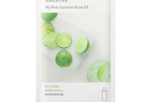 innisfree - Ma vraie pression, Masque Ex - Citron vert - 1pièce