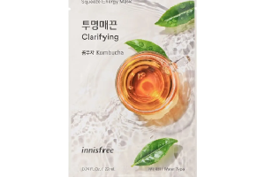 innisfree - Masque d'énergie à pression - 1pièce - Kombucha innisfree - Masque d'énergie à pression - 1pièce - Kombucha