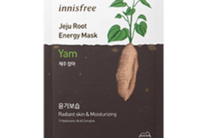 innisfree - Masque énergétique racine de Jeju - Yam - 1pièce