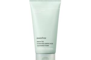 innisfree - Mousse nettoyante hydratante aux acides aminés au thé... innisfree - Mousse nettoyante hydratante aux acides aminés au thé...