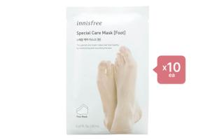 innisfree - Special Care Mask - Foot - 1pièce (10ea) Set