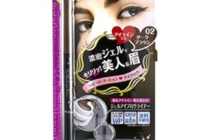 ISEHAN - Kiss Me Heavy Rotation Gel Sourcils - 0.1g - 02 Dark Brown ISEHAN - Kiss Me Heavy Rotation Gel Sourcils - 0.1g - 02 Dark Brown