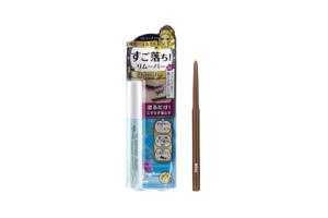 ISEHAN - Kiss Me - Heroine Make Speedy Mascara Remover - 6.6ml XBBIA- Last Auto Gel Eyeliner - 0.3g - 4 Mellow Brown