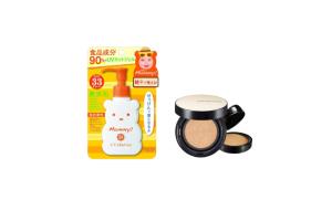 ISEHAN - Kiss Me Mommy UV Mild Gel SPF33 PA+++ - 100ml X Jung Saem Mool - Essential Skin Nuder Long Wear Cushion - 14g+14g -... ISEHAN - Kiss Me Mommy UV Mild Gel SPF33 PA+++ - 100ml X Jung Saem Mool - Essential Skin Nuder Long Wear Cushion - 14g+14g -...