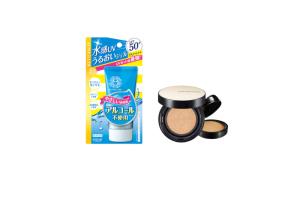 ISEHAN - Kiss Me Sunkiller Perfect Water Essence SPF50+ PA++++ - 50g X Jung Saem Mool - Essential Skin Nuder Long Wear Cushion ISEHAN - Kiss Me Sunkiller Perfect Water Essence SPF50+ PA++++ - 50g X Jung Saem Mool - Essential Skin Nuder Long Wear Cushion