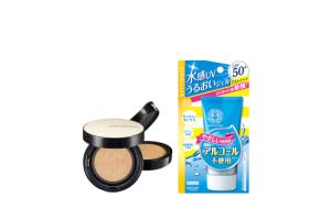 ISEHAN - Kiss Me Sunkiller Perfect Water Essence SPF50+ PA++++ - 50g X Jung Saem Mool - Essential Skin Nuder Long Wear Cushion ISEHAN - Kiss Me Sunkiller Perfect Water Essence SPF50+ PA++++ - 50g X Jung Saem Mool - Essential Skin Nuder Long Wear Cushion