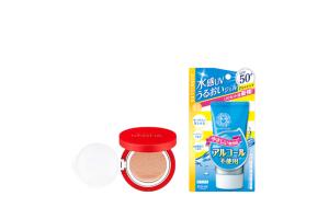ISEHAN - Kiss Me Sunkiller Perfect Water Essence SPF50+ PA++++ - 50g X MISSHA - Velvet Finish Cushion SPF50+ PA+++ - 15g - 23 ISEHAN - Kiss Me Sunkiller Perfect Water Essence SPF50+ PA++++ - 50g X MISSHA - Velvet Finish Cushion SPF50+ PA+++ - 15g - 23