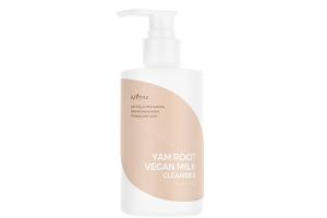 Isntree - Lait nettoyant végétalien à la racine d'igname - 220ml
