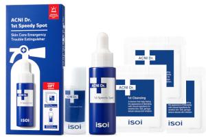 ISOI - Acni Dr. 1st Speedy Special Set - 1set (3articles) ISOI - Acni Dr. 1st Speedy Special Set - 1set (3articles)