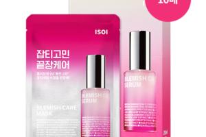 ISOI - Blemish Care Mask - 20ml*10pièces
