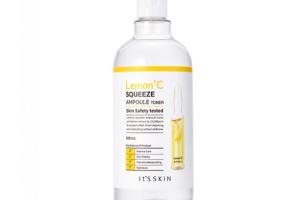 It's SKIN - Lemon'C Squeeze Ampoule Toner - 500ml It's SKIN - Lemon'C Squeeze Ampoule Toner - 500ml