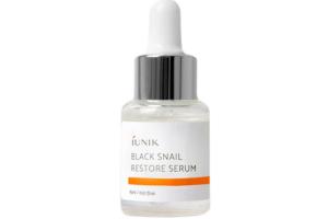 iUNIK - Black Snail Restore Serum - 15ml iUNIK - Black Snail Restore Serum - 15ml