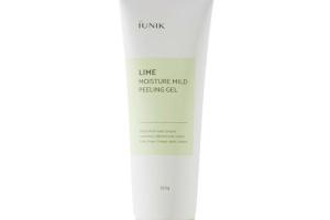 iUNIK - Gel peeling doux Lime Moisture - 120g