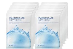 JAYJUN - Hyaluronic Acid Hydrating Masque - 10pièces JAYJUN - Hyaluronic Acid Hydrating Masque - 10pièces