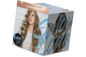 Jenny House - Nouveau Salon Code Glam Hair - 1pièce - 6BB Glam Beige