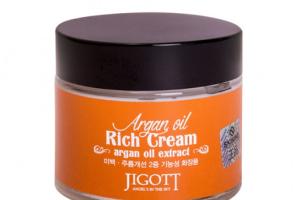 Jigott - Crème Riche Argan - 70ml